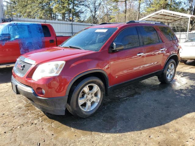 1GKLRLED3AJ170224 - 2010 GMC ACADIA SLE RED photo 1