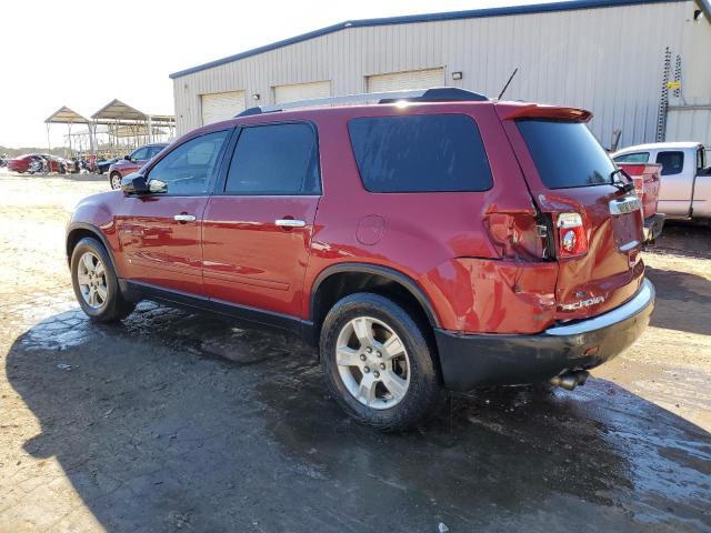 1GKLRLED3AJ170224 - 2010 GMC ACADIA SLE RED photo 2