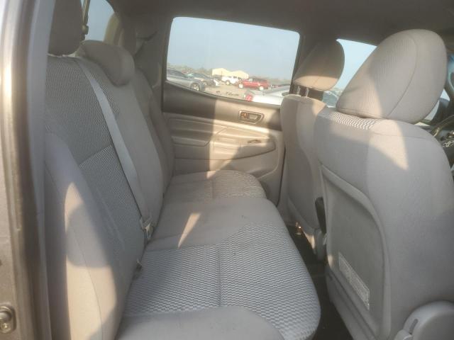 5TFJU4GN0DX045857 - 2013 TOYOTA TACOMA DOUBLE CAB PRERUNNER GRAY photo 10