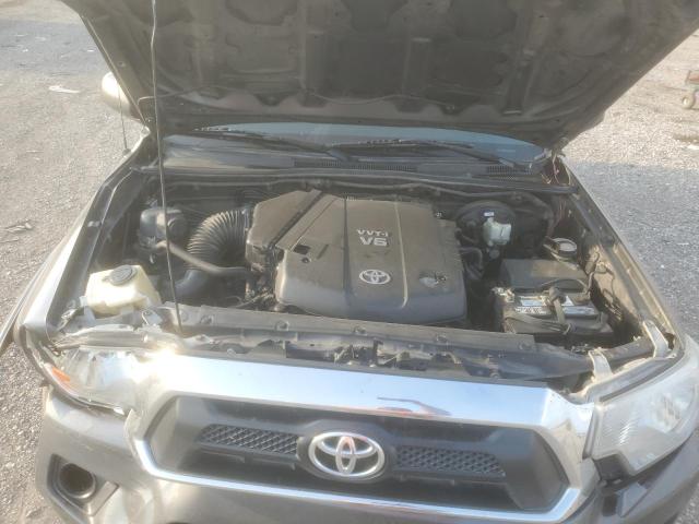 5TFJU4GN0DX045857 - 2013 TOYOTA TACOMA DOUBLE CAB PRERUNNER GRAY photo 11