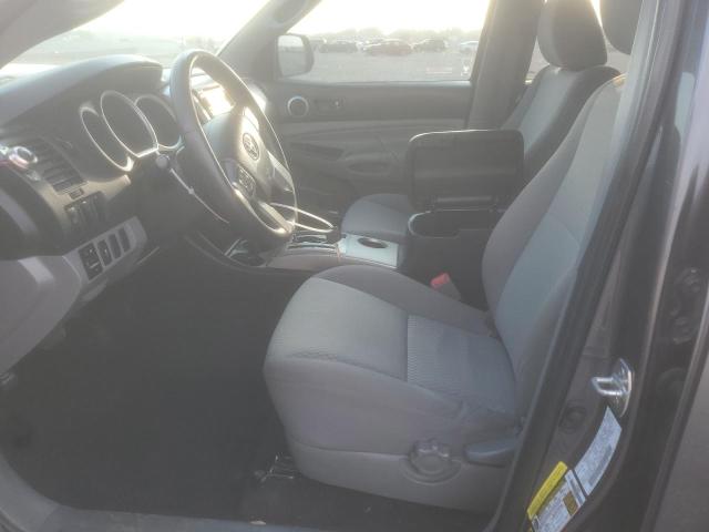 5TFJU4GN0DX045857 - 2013 TOYOTA TACOMA DOUBLE CAB PRERUNNER GRAY photo 7