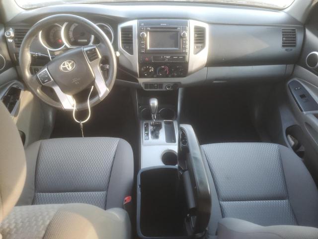 5TFJU4GN0DX045857 - 2013 TOYOTA TACOMA DOUBLE CAB PRERUNNER GRAY photo 8