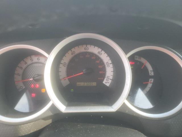 5TFJU4GN0DX045857 - 2013 TOYOTA TACOMA DOUBLE CAB PRERUNNER GRAY photo 9