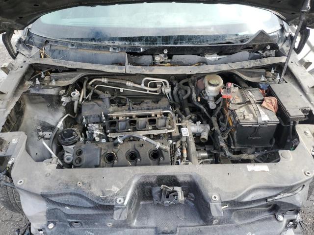 1FM5K8AR6HGB33761 - 2017 FORD EXPLORER POLICE INTERCEPTOR 双色 照片 12