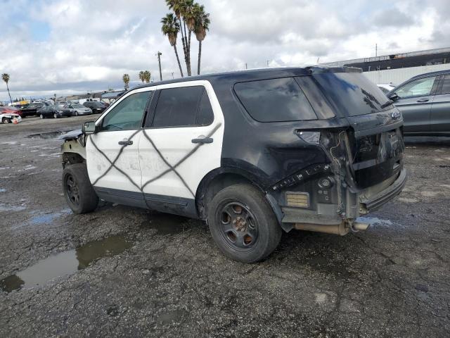 1FM5K8AR6HGB33761 - 2017 FORD EXPLORER POLICE INTERCEPTOR 双色 照片 2