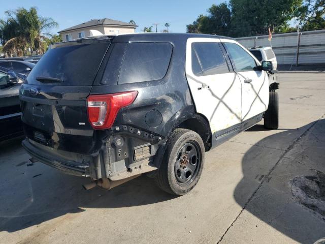 1FM5K8AR6HGB33761 - 2017 FORD EXPLORER POLICE INTERCEPTOR 双色 照片 3