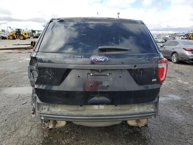 1FM5K8AR6HGB33761 - 2017 FORD EXPLORER POLICE INTERCEPTOR 双色 照片 6