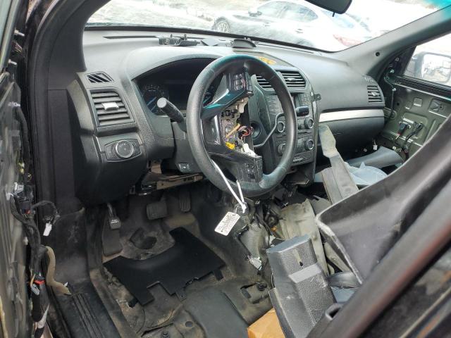 1FM5K8AR6HGB33761 - 2017 FORD EXPLORER POLICE INTERCEPTOR 双色 照片 8