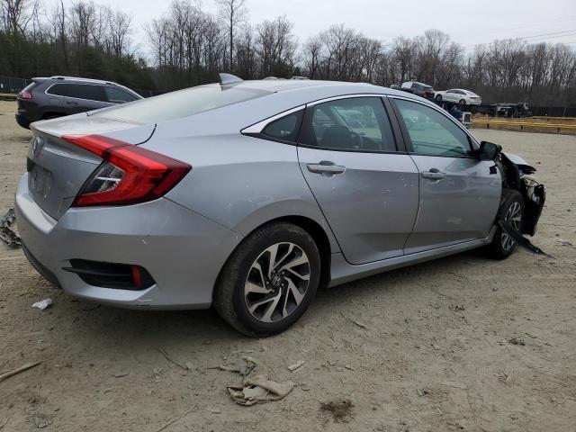 19XFC2F76HE046209 - 2017 HONDA CIVIC EX SILVER photo 3