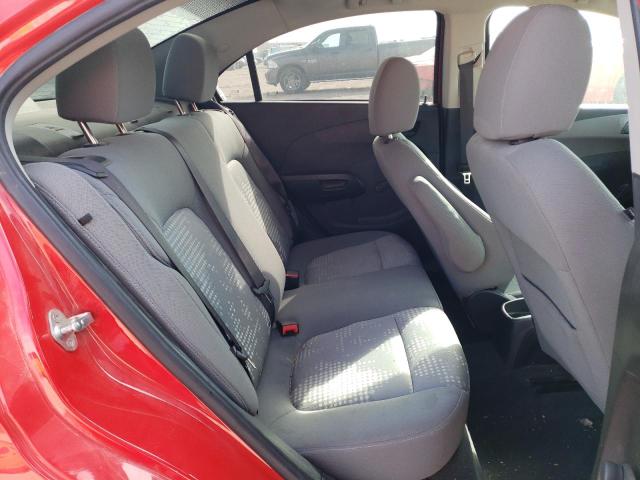 1G1JB5SH7H4145080 - 2017 CHEVROLET SONIC LS 红色 照片 10