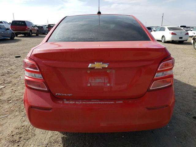 1G1JB5SH7H4145080 - 2017 CHEVROLET SONIC LS 红色 照片 6