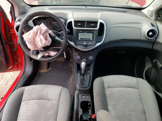 1G1JB5SH7H4145080 - 2017 CHEVROLET SONIC LS 红色 照片 8