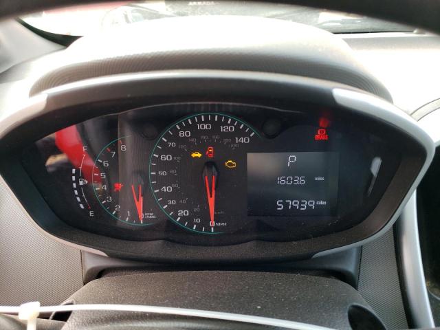 1G1JB5SH7H4145080 - 2017 CHEVROLET SONIC LS 红色 照片 9