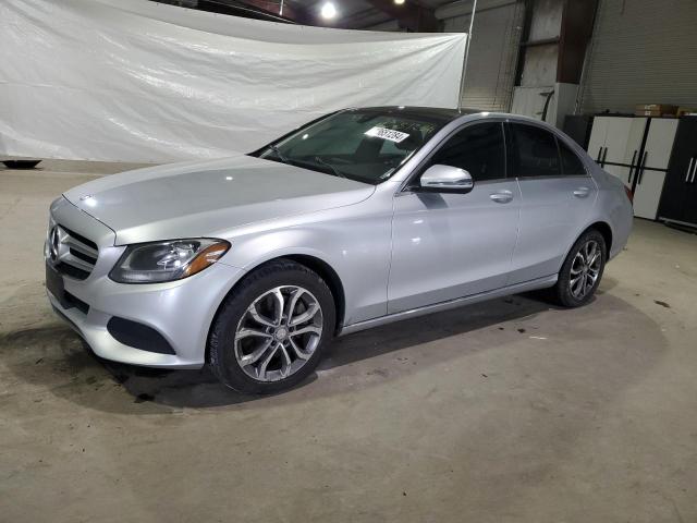 55SWF4KB6GU104310 - 2016 MERCEDES-BENZ C 300 4MATIC SILVER photo 1