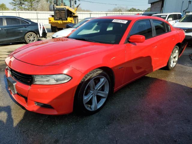 2016 DODGE CHARGER R/T, 