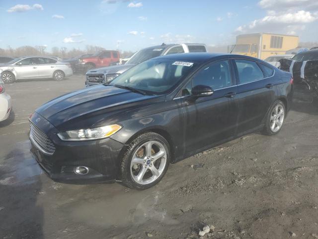 3FA6P0HR4DR376706 - 2013 FORD FUSION SE CHARCOAL photo 1