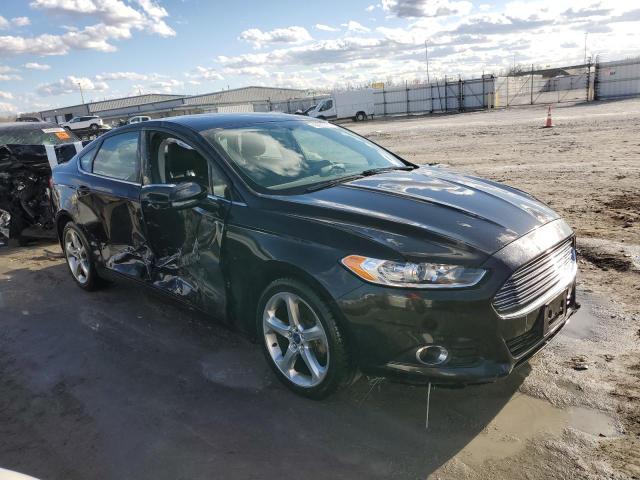 3FA6P0HR4DR376706 - 2013 FORD FUSION SE CHARCOAL photo 4