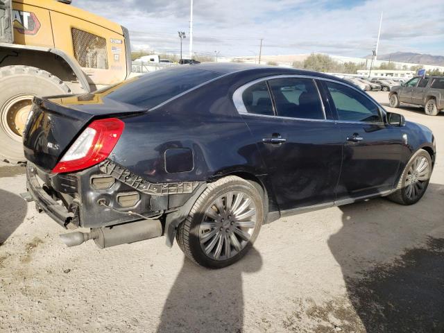 1LNHL9DK2DG611103 - 2013 LINCOLN MKS GRAY photo 3