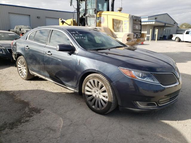 1LNHL9DK2DG611103 - 2013 LINCOLN MKS GRAY photo 4