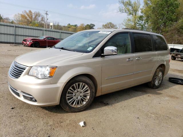 2C4RC1CG7FR628990 - 2015 CHRYSLER TOWN & COU TOURING L GOLD photo 1