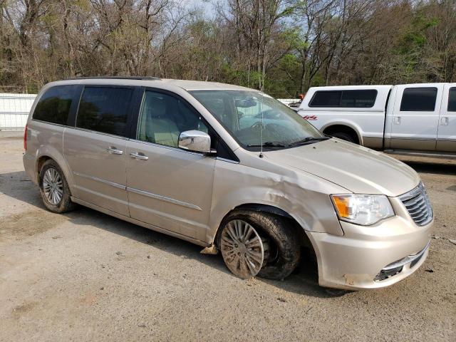 2C4RC1CG7FR628990 - 2015 CHRYSLER TOWN & COU TOURING L GOLD photo 4