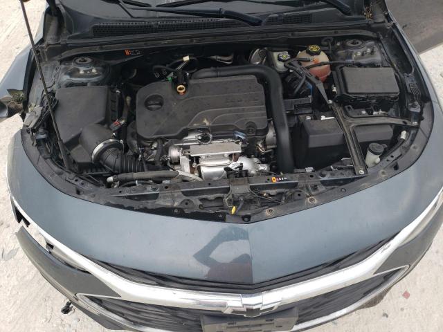 1G1ZG5STXMF063903 - 2021 CHEVROLET MALIBU RS GRAY photo 11