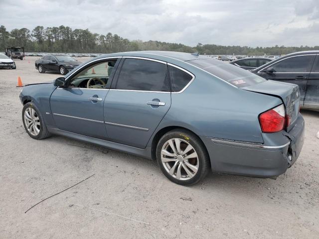 JNKAY01E28M603333 - 2008 INFINITI M35 BASE GRAY photo 2