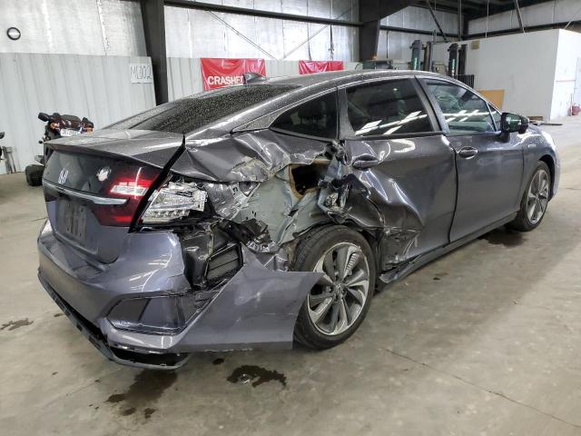 JHMZC5F37JC015395 - 2018 HONDA CLARITY TOURING GRAY photo 3