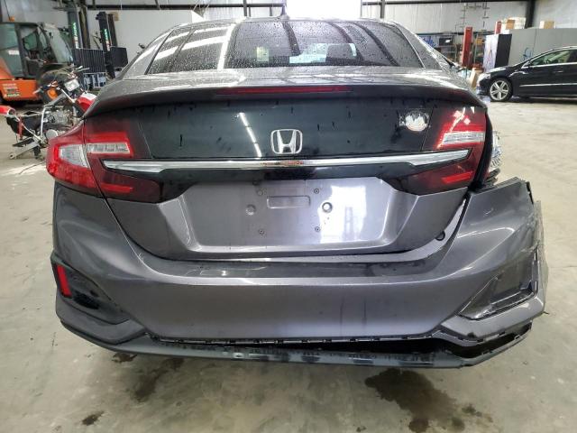 JHMZC5F37JC015395 - 2018 HONDA CLARITY TOURING GRAY photo 6