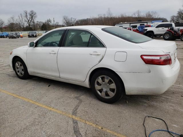 4T1BE46K77U723269 - 2007 TOYOTA CAMRY CE WHITE photo 2