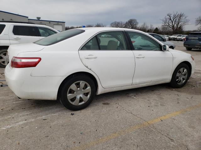 4T1BE46K77U723269 - 2007 TOYOTA CAMRY CE WHITE photo 3