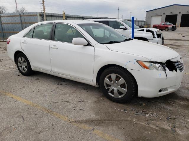 4T1BE46K77U723269 - 2007 TOYOTA CAMRY CE WHITE photo 4