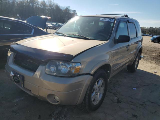 2007 FORD ESCAPE LIMITED, 