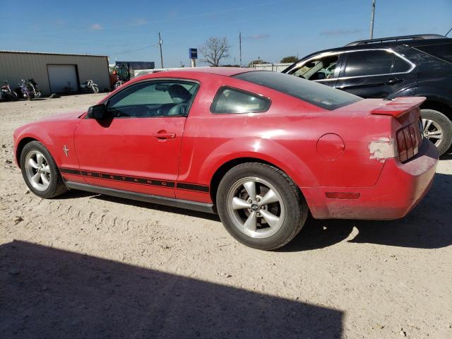 1ZVFT80N475344548 - 2007 FORD MUSTANG RED photo 2