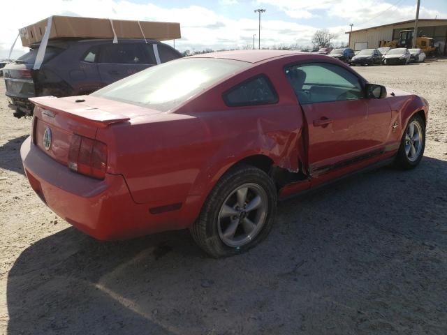 1ZVFT80N475344548 - 2007 FORD MUSTANG RED photo 3