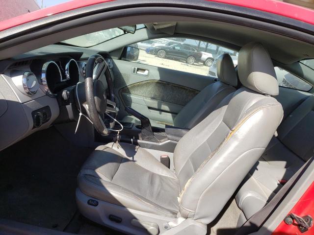 1ZVFT80N475344548 - 2007 FORD MUSTANG RED photo 7