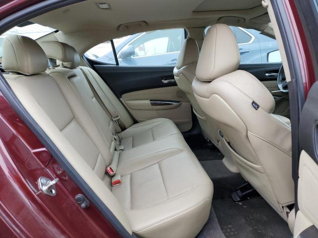 19UUB2F70FA019891 - 2015 ACURA TLX ADVANCE 栗色 照片 10