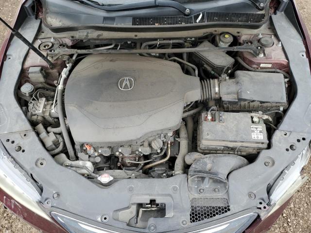 19UUB2F70FA019891 - 2015 ACURA TLX ADVANCE 栗色 照片 11