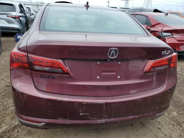 19UUB2F70FA019891 - 2015 ACURA TLX ADVANCE 栗色 照片 6