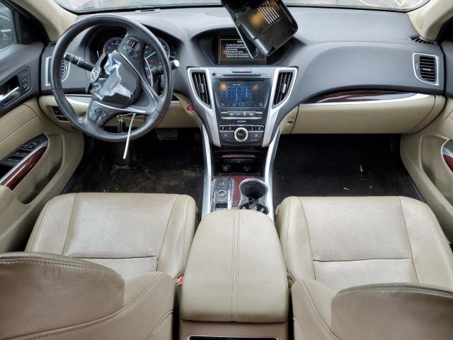 19UUB2F70FA019891 - 2015 ACURA TLX ADVANCE 栗色 照片 8