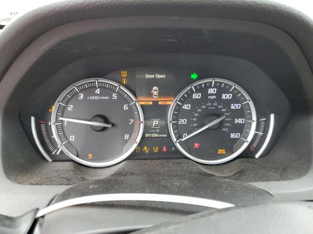 19UUB2F70FA019891 - 2015 ACURA TLX ADVANCE 栗色 照片 9