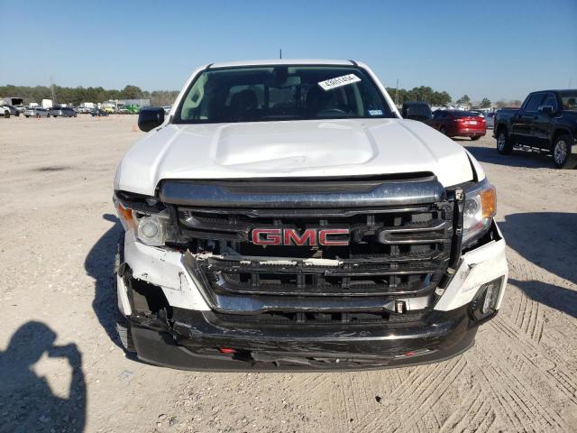 1GTG6FEN2N1151556 - 2022 GMC CANYON AT4 WHITE photo 5