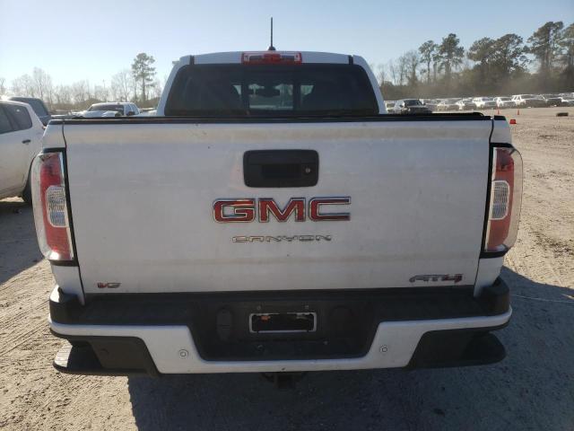 1GTG6FEN2N1151556 - 2022 GMC CANYON AT4 WHITE photo 6