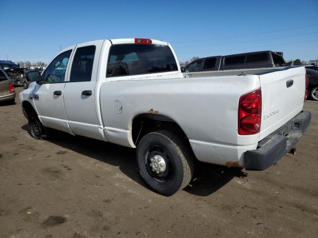 3D7KS28D78G120381 - 2008 DODGE RAM 2500 ST WHITE photo 2