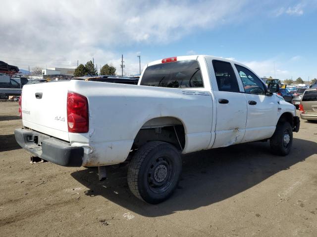 3D7KS28D78G120381 - 2008 DODGE RAM 2500 ST WHITE photo 3