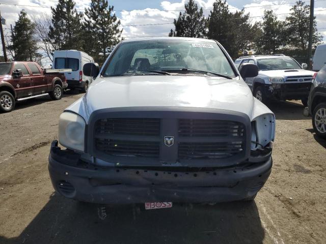 3D7KS28D78G120381 - 2008 DODGE RAM 2500 ST WHITE photo 5