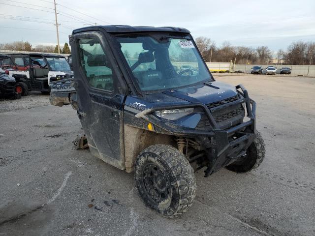 4XARRW996K8547142 - 2019 POLARIS RANGER XP 1000 EPS NORTHSTAR EDITION RIDE COMMAND BLUE photo 1