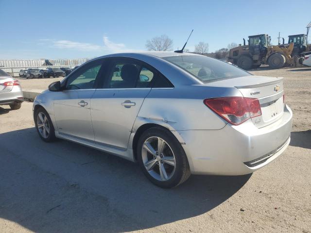 1G1PG5SC6C7290909 - 2012 CHEVROLET CRUZE LT SILVER photo 2