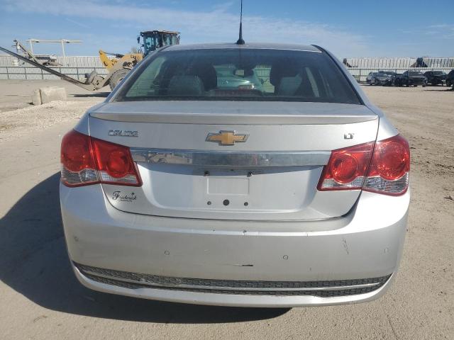 1G1PG5SC6C7290909 - 2012 CHEVROLET CRUZE LT SILVER photo 6