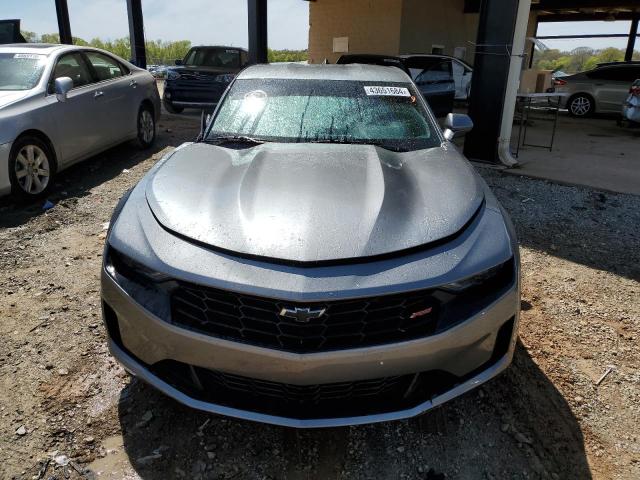 1G1FB1RS8K0113124 - 2019 CHEVROLET CAMARO LS GRAY photo 5